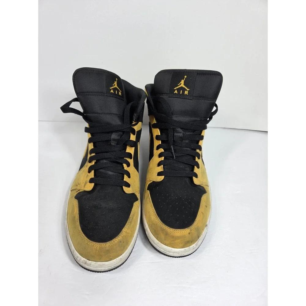 Air Jordan 1 Retro Mid Reverse New Love 2018 Men Sz 12 Used